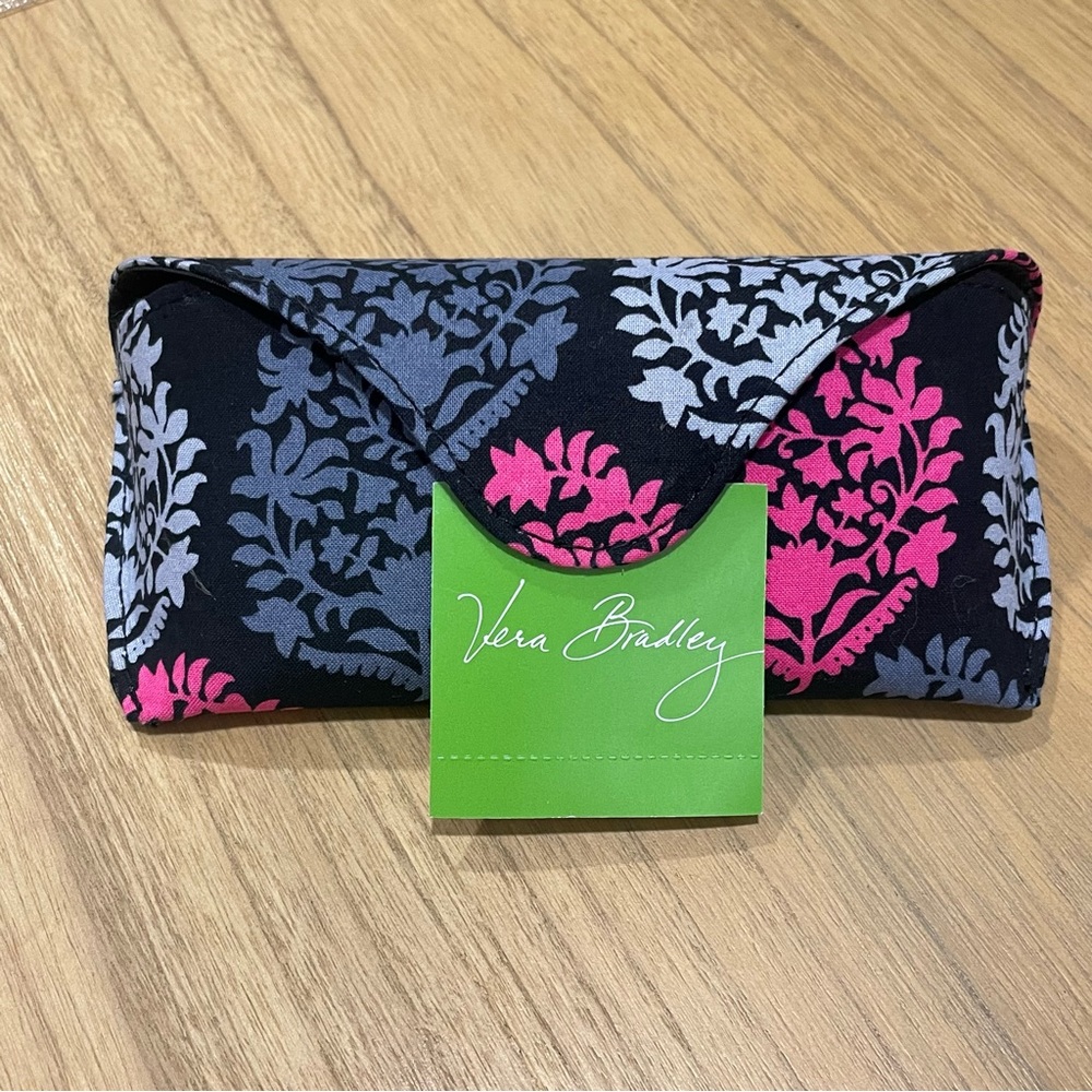 Vera Bradley NEW Eyeglasses Case Northem Lights